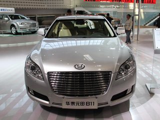 华泰B11实拍图