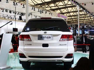 吉奥 奥轩G5 车展