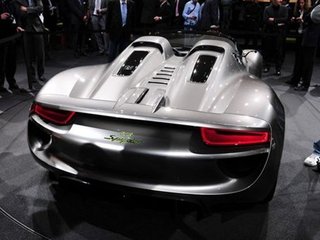 918 Spyder概念车实拍图