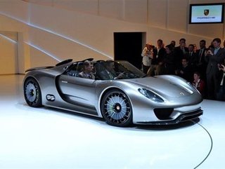 918 Spyder概念车实拍图