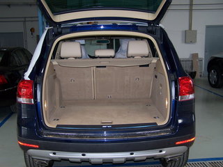 德国大众 途锐Touareg 后备厢整体 