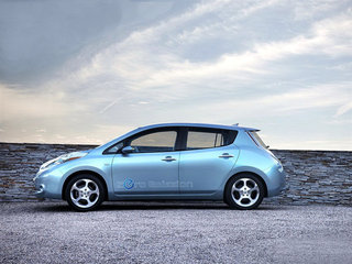 日产(进口) NISSAN LEAF 聆风电动车