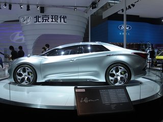 i-flow概念车实拍图