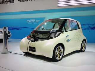 FT-EV2概念车实拍图