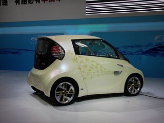 FT-EV2概念车实拍图