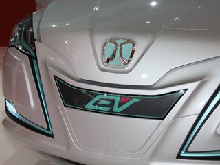 EV电动车实拍图