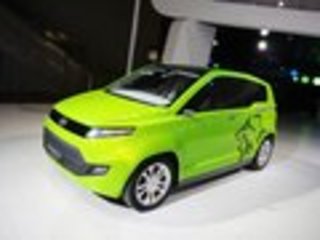 E-COO概念车实拍图