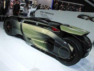 标致EX1概念车实拍图