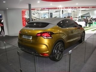 DS highrider概念车实拍图