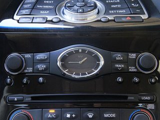 英菲尼迪 2010款FX系列中控