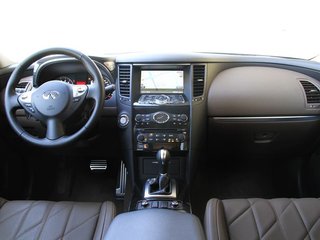 英菲尼迪 2010款FX系列中控