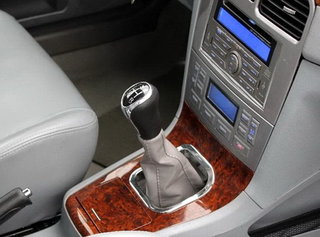 川汽野马 野马F99中控局部