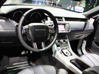 揽胜 极光EVOQUE实拍图