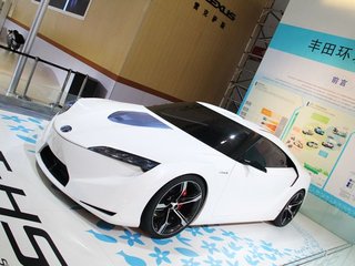 FT-HS概念车实拍图