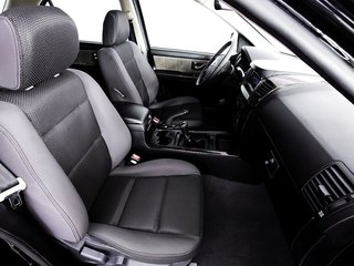 吉奥 帅豹中控局部