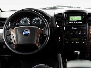 吉奥 帅豹中控局部