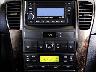 吉奥 帅豹中控局部