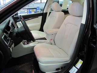 林肯 MKZ 中控局部