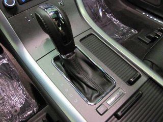 林肯 MKS 中控局部