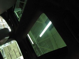 林肯 MKS 中控局部