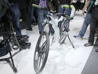 smart bickcycle实拍图