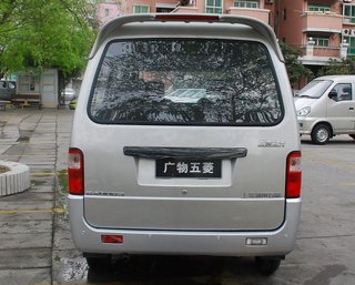 五菱之光实拍图