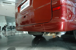 奔驰 Viano 倒车雷达 