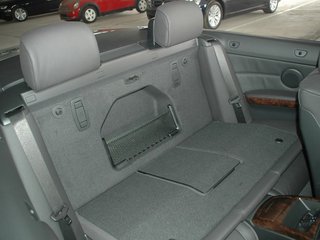 德国宝马 3系 第五代 放倒方式 