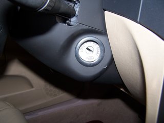 中华轿车 尊驰 点火开关 