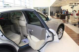 无限(英菲尼迪) FX 车门内衬45度 