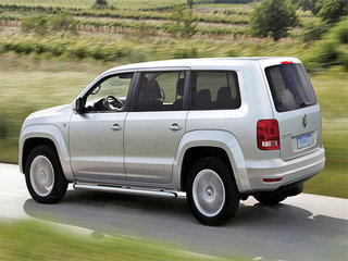 Amarok实拍图
