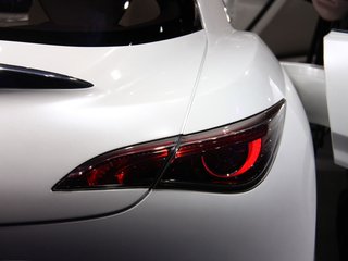 英菲尼迪 英菲尼迪Etherea-Concept概念车 车展