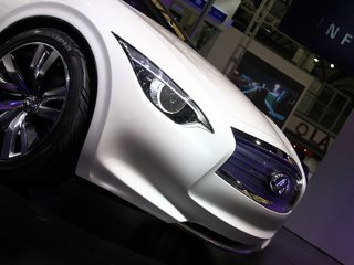 英菲尼迪 英菲尼迪Etherea-Concept概念车 车展