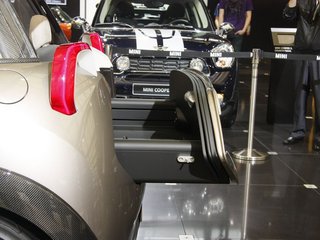 MINI MINI Rocketman 车展