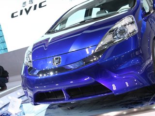 本田(进口) 飞度电动版 车展