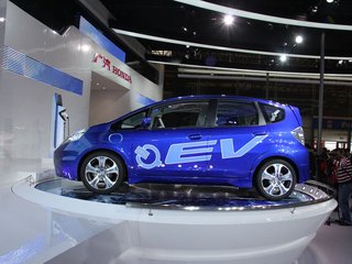 本田(进口) 飞度电动版 车展