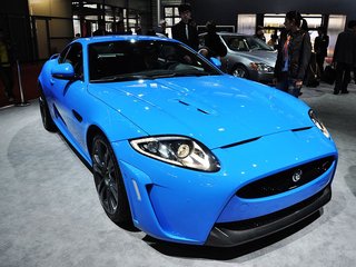 捷豹 XKR-s 车展