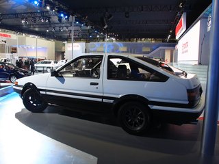 丰田(进口) AE-86 车展