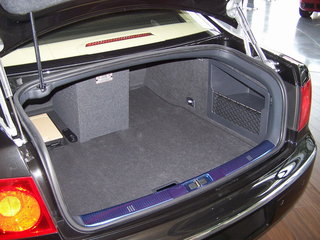 德国大众 辉腾Phaeton 后备厢整体 