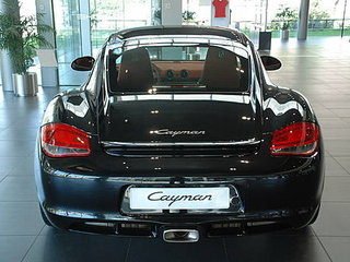 保时捷 cayman