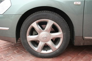 日产 新天籁 轮胎轮毂 