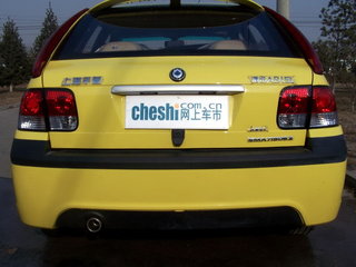 华普 海迅两厢 后脸 