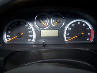 华普 海尚三厢 仪表盘整体 