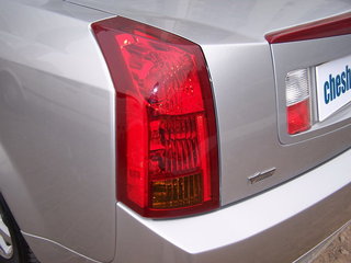 凯迪拉克 CTS 2006款 左尾灯部分 