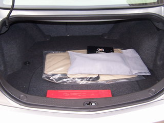 凯迪拉克 CTS 2006款 后备厢整体 