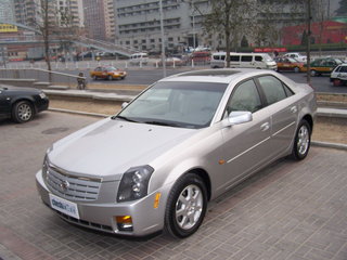 凯迪拉克 CTS 2006款 左前45度俯视 