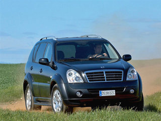 韩国双龙 雷斯特Rexton