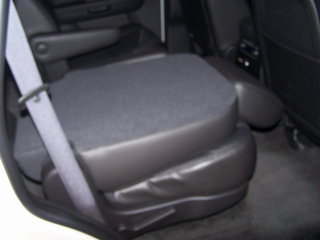 凯迪拉克 凯雷德Escalade 放倒方式 