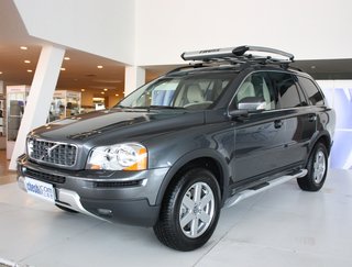 沃尔沃XC90实拍图
