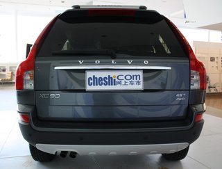 沃尔沃XC90实拍图